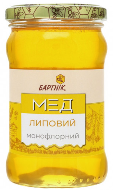 Мед Бартнік соняшниковий 400 г